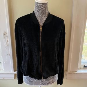 Anthropologie velvet jacket by Michael Stars.